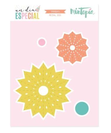 MINTOPIA -  Collezione Un día especial - Troquel abanicos