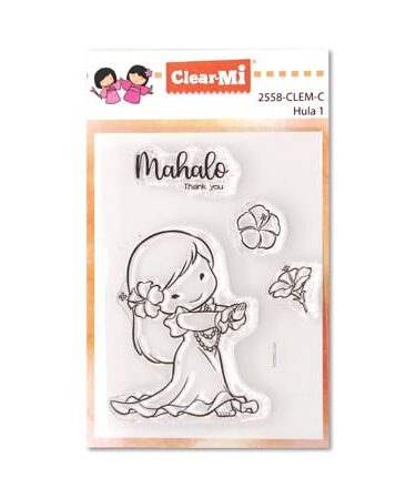 IMPRONTE D'AUTORE - set di timbri Hula 1