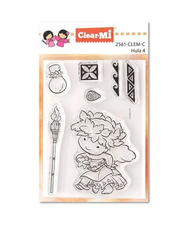 IMPRONTE D'AUTORE -set di timbri Hula 4