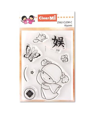 IMPRONTE D'AUTORE -set di timbri Kiyomi