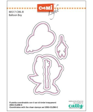 IMPRONTE D'AUTORE - fustelle Balloon Boy