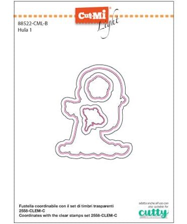IMPRONTE D'AUTORE - fustelle Hula 1