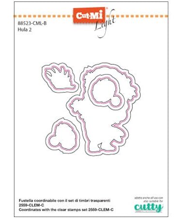 IMPRONTE D'AUTORE - fustelle Hula 2