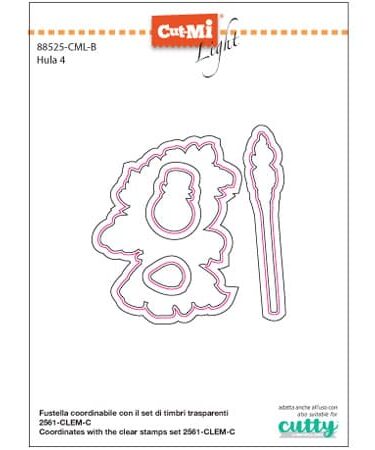 IMPRONTE D'AUTORE - fustelle Hula 4