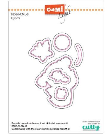 IMPRONTE D'AUTORE -  fustelle Kiyomi