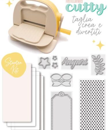 IMPRONTE D'AUTORE - Nuova Cutty - Mini fustellatrice Starter Kit