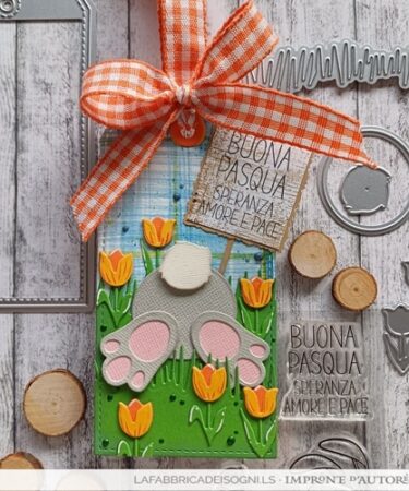 Alternative view of IMPRONTE D'AUTORE - set di fustelle Bunny Paws