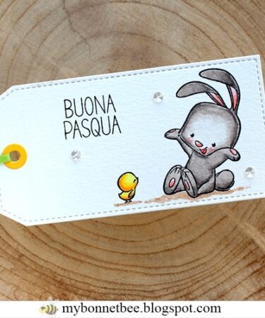 Alternative view of IMPRONTE D'AUTORE - set di timbri - Bunny & Friends