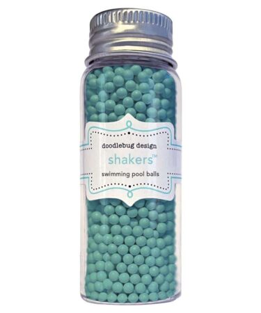Doodlebug Shakers - Swimming Pool Balls