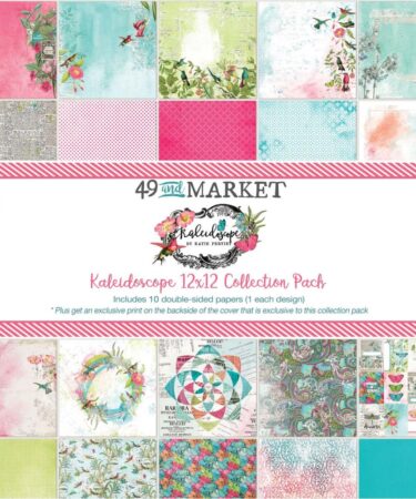 49 and Market - Collezione Kaleidoscope - Collection Pack 12"X12"