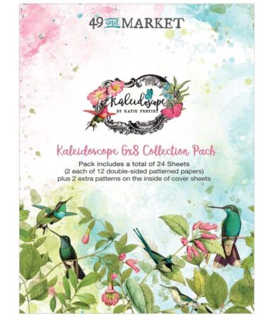 49 and Market - Collezione Kaleidoscope -  Collection Pack 6"x8"