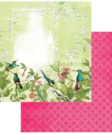 49 and Market - Collezione Kaleidoscope Double-Sided Cardstock 12"X12" - Exquisite Specimen