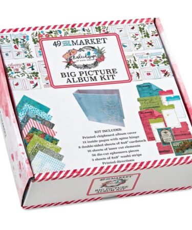 49 and Market - Collezione Kaleidoscope - Big Picture Album Kit