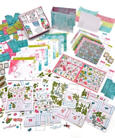 Alternative view of 49 and Market - Collezione Kaleidoscope - Big Picture Album Kit