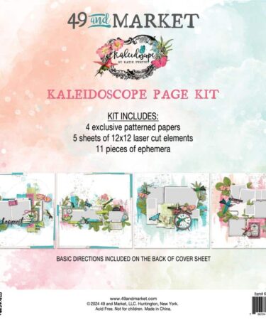 49 and Market - Collezione Kaleidoscope - Page Kit