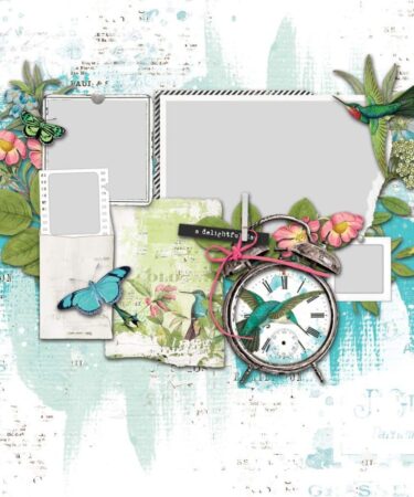 Alternative view of 49 and Market - Collezione Kaleidoscope - Page Kit