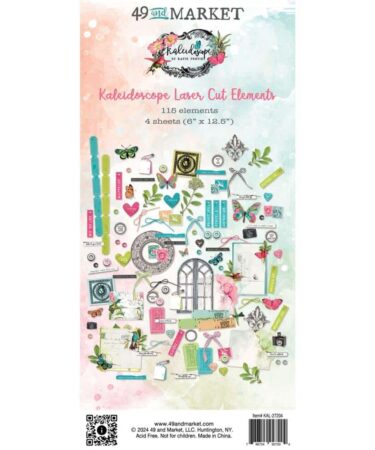 49 and Market - Collezione Kaleidoscope -  Laser Cut Outs ELEMENTS