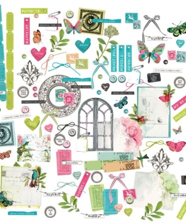 Alternative view of 49 and Market - Collezione Kaleidoscope -  Laser Cut Outs ELEMENTS