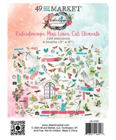 49 and Market - Collezione Kaleidoscope -  Laser Cut Outs Mini Elements