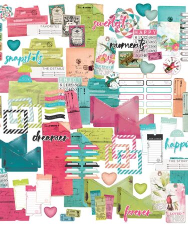 Alternative view of 49 and Market - Collezione Kaleidoscope - Ephemera Bits