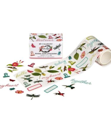 Alternative view of 49 and Market - Collezione Kaleidoscope - Washi Tape Roll