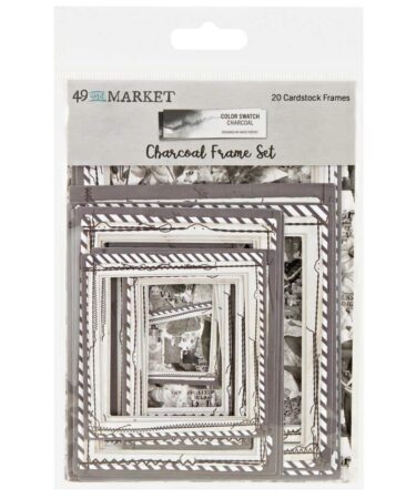 49 And Market -Color Swatch  Collezione  Charcoal -Frame Set
