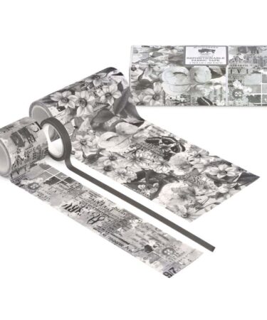 Alternative view of 49 And Market -Color Swatch  Collezione  Charcoal -Fabric Tape Assortment