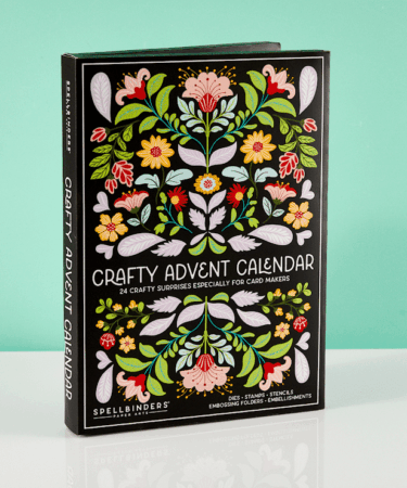 SPELLBINDERS 2025  CRAFTY ADVENT CALENDAR