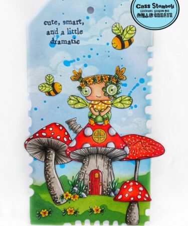 Alternative view of AALL & CREATE - #58 - Ephemera Die-Cuts - Shells & Stems