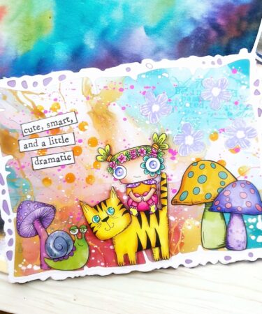 Alternative view of AALL & CREATE - #57 - Ephemera Die-Cuts - Snails & Shrooms