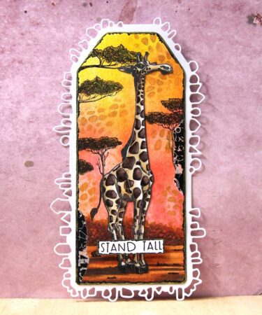 Alternative view of AALL & CREATE - 	#1127 - A6 Stamp Set - Sky's The Limit