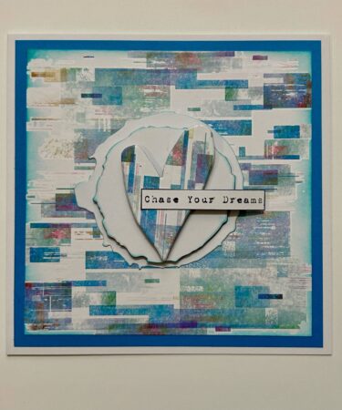 Alternative view of AALL & CREATE - #2 - A5 Rub-Ons - Teal Dreams