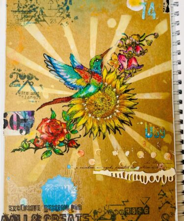 Alternative view of AALL & CREATE - #9 - A5 Rub-Ons - Glorious Morious