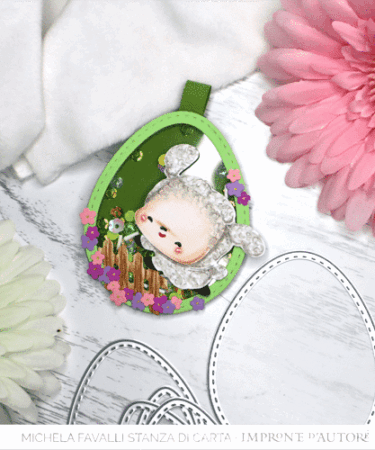 Alternative view of IMPRONTE D'AUTORE - fustelle Happy Ewe