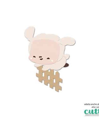 IMPRONTE D'AUTORE - fustelle Happy Ewe