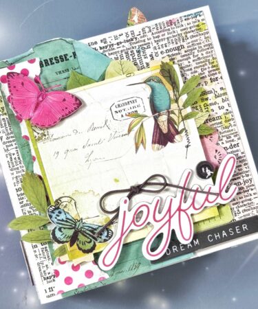 UN FOLIO CON LA KALEIDOSCOPE - PRODOTTO CONTENITORE