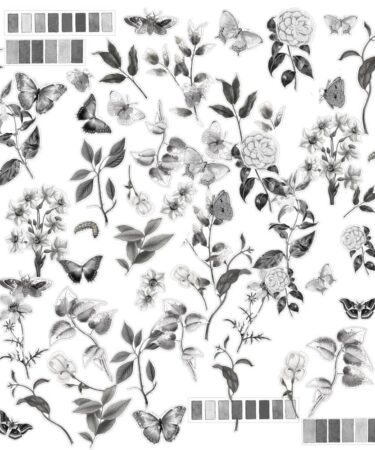 Alternative view of 49 And Market - Color Swatch Collezione Charcoal - Acetate Assortment