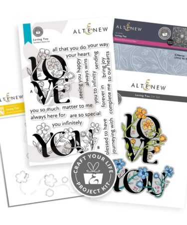 ALTE NEW - Craft Your Life Project Kit: Loving You