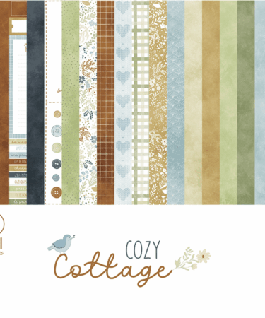 HA PI Little Fox -Collezione Cozy cottage -  Collection kit
