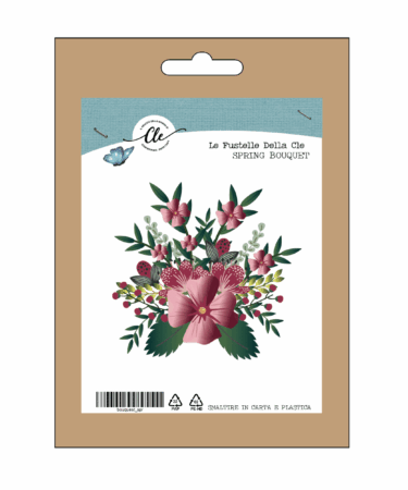 LE FUSTELLE DELLA CLE - FUSTELLA BOUQUET- PRIMAVERA