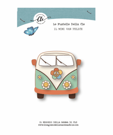 LE FUSTELLE DELLA CLE - FUSTELLA MY HAPPY VAN