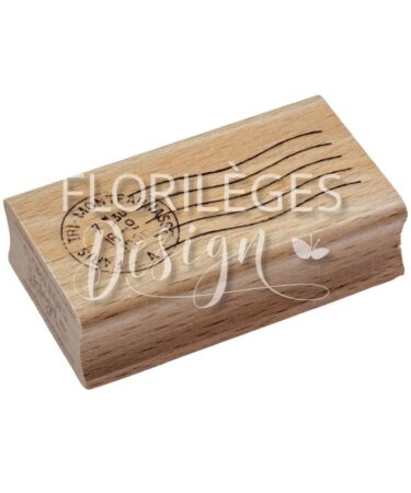Florilèges Design -Collezione LA VIE EN ROSE - Timbro in legno CACHET DE PARIS