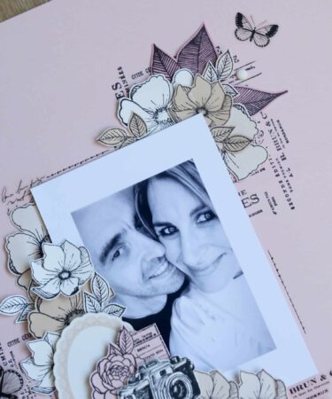 Alternative view of Florilèges Design - Collezione LA VIE EN ROSE - Die cuts LA VIE EN ROSE