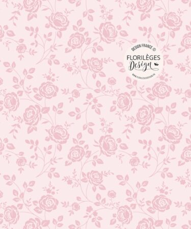 Florilèges Design -  Collezione LA VIE EN ROSE - embossing folder JOLIES ROSES