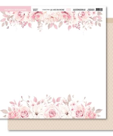 Florilèges Design - Collezione LA VIE EN ROSE - Papier imprimé LA VIE EN ROSE 4