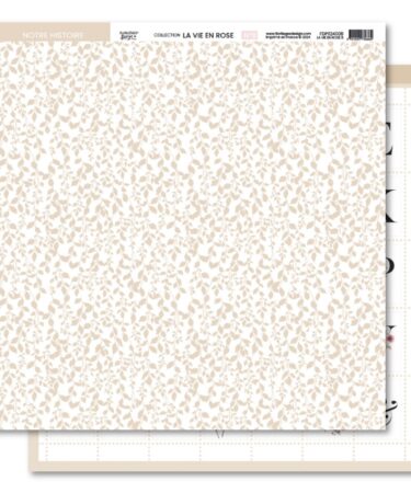 Florilèges Design - Collezione LA VIE EN ROSE - Papier imprimé LA VIE EN ROSE 8