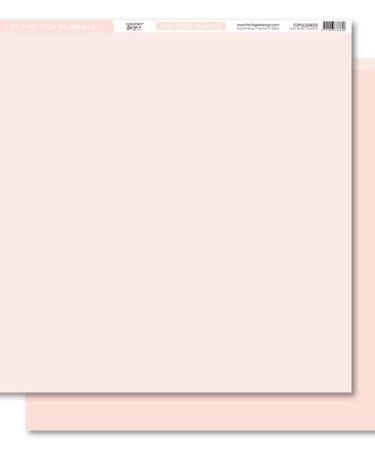 Florilèges Design - Collezione LA VIE EN ROSE - Papier uni DUO ROSE QUARTZ