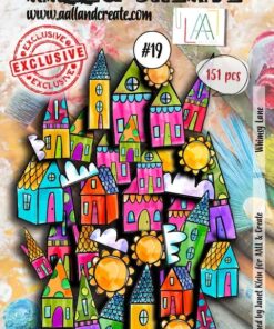 AALL & CREATE  - EPHEMERA DIE-CUTS - WHIMSY LANE - #19