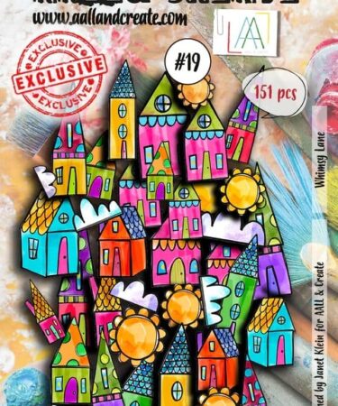 AALL & CREATE  - EPHEMERA DIE-CUTS - WHIMSY LANE - #19