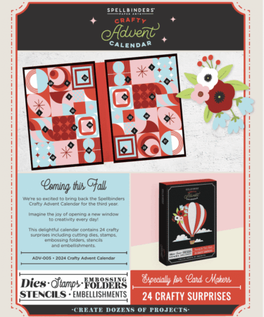 Alternative view of SPELLBINDERS 2024 CRAFTY ADVENT CALENDAR_
